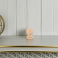 thumbnail image 3 of BRIGHTFUFU 2Pcs Wood Finial Ornaments Smooth Rounded Shape For Furniture And Bed Posts, 3 of 6