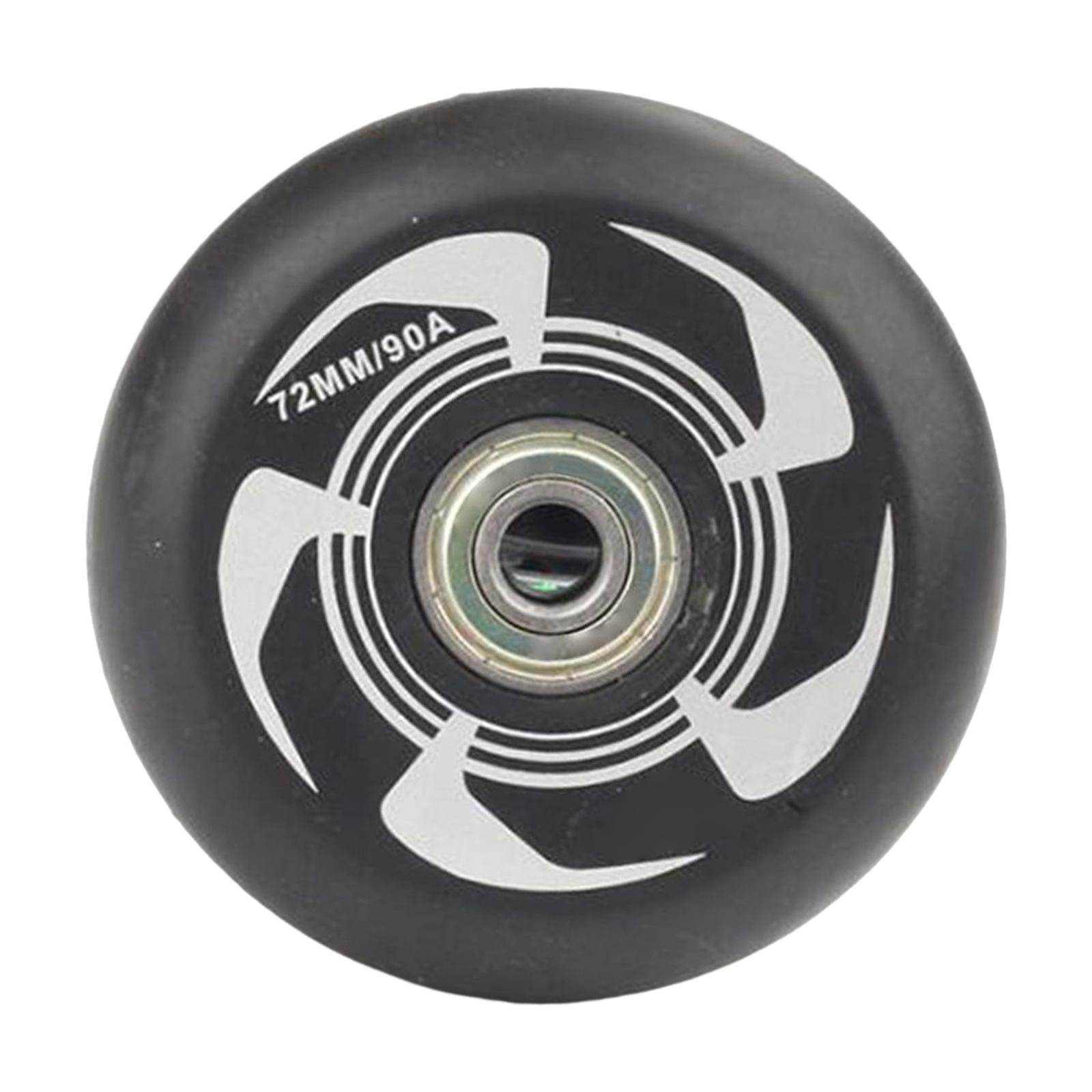 Inline Roller Skate Wheel with Abec 9 Bearing Repair Parts Inline Skate
