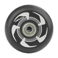 thumbnail image 1 of Almencla Roue de Patin à Roues Alignées 76mm Roue de Remplacement pour Patin à Roues Alignées Valise 90A Noir Argent, 1 of 8