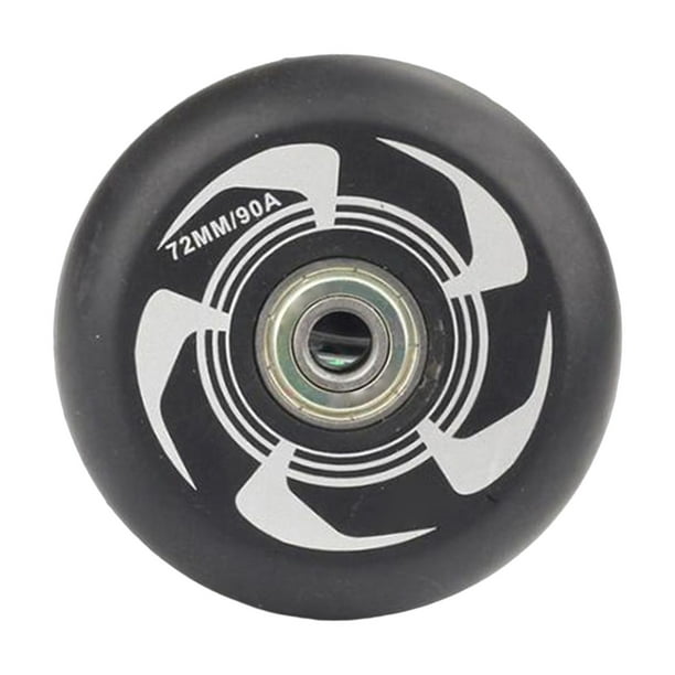 76mm Inline Roller Skate Wheel Inline Skate Replacement Wheels Luggage