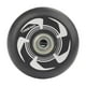 thumbnail image 1 of Rueda de patines en línea Zulema repuesto patinaje Argenta negra 76 mm dureza 90A, 1 of 8