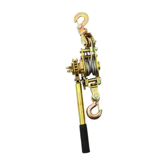 Cable tensor de cuerda para cabrestante manual, tensor de cuerdas para cabrestante automotriz, trinquete para 2 toneladas