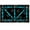 Blue, variant on Soccer Training Mat, Anti-Slip & Shock Absorption, Football Footwork Practice for Ages 6-11 Kids And Father, Indoor & Outdoor, Portable & Silent,40 X 60 CM,Blue-Black