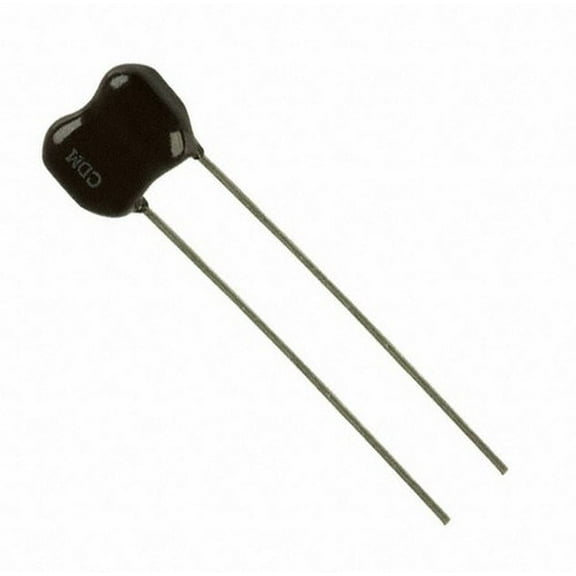 Pack of 2 CD15FD221JO3 Capacitor 220pF Mica 500V Radial