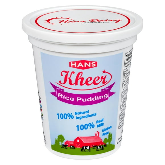 Pouding au riz Kheer de Hans Dairy 725g