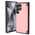 thumbnail image 1 of For Samsung Galaxy S22 Ultra 5G Case Hidden Card Slot TPU+PC Phone Cover, 1 of 5