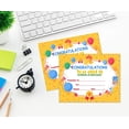 thumbnail image 5 of Hohomark 30PCS Award Certificates for Kids 8"x10" Kindergarten Preschool Congratulations You Did It Certificate of Achievement Recognition for Students Teachers Back to School Cl, 5 of 6