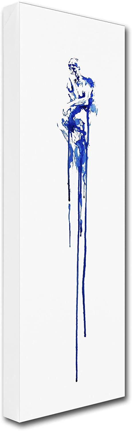 Trademark Fine Art 'This One Fleeting Thought' Canvas Art by Marc Allante