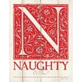 thumbnail image 2 of Marrott, Stephanie 20x24 White Modern Wood Framed Museum Art Print Titled - Naughty or Nice, 2 of 4