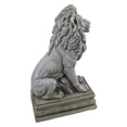 thumbnail image 4 of Design Toscano LY88278 Fouquet Royal Palace Sentinel Lion Statue, 4 of 5