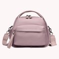 thumbnail image 5 of Nylon Versatile Shoulder Bags Large Capacity Crossbody Bags for Women Ladies Work Shopping Travel Daily Use (Pink), 5 of 7