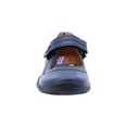thumbnail image 3 of Zapato Escolar Coqueta para niña en piel azul Georgina con tira de contacto, 3 of 5