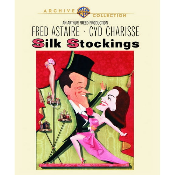 Warner Archives - Silk Stockings [BLU-RAY]