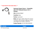 thumbnail image 2 of Upstream Oxygen Sensor - Compatible with 1997 Plymouth Breeze 2.0L 4-Cylinder, 2 of 2