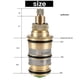 thumbnail image 1 of Brass Replacement Thermostatic ,Shower Mixer Valve Bar Repair Kit Intelligent Thermostatic Valve Co, 1 of 5