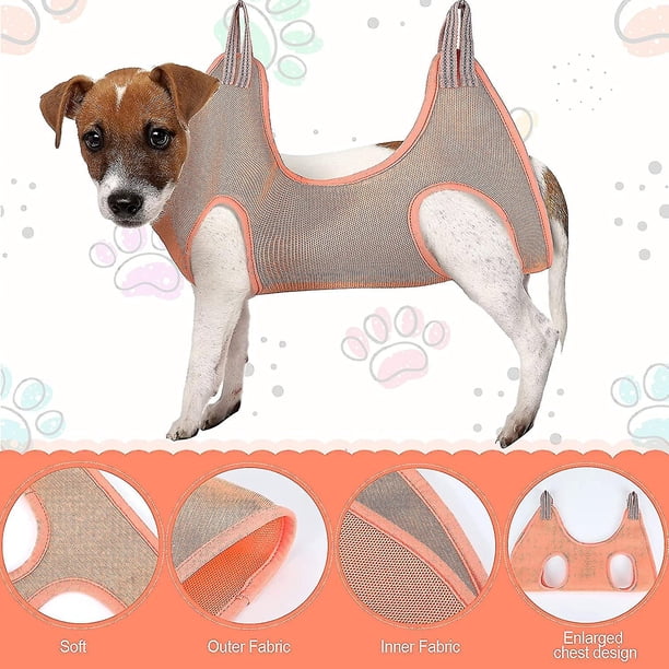 Hamaca para aseo de mascotas para gatos, perros, arnés colgante para ba?arse, lavarse las u?as, Clip