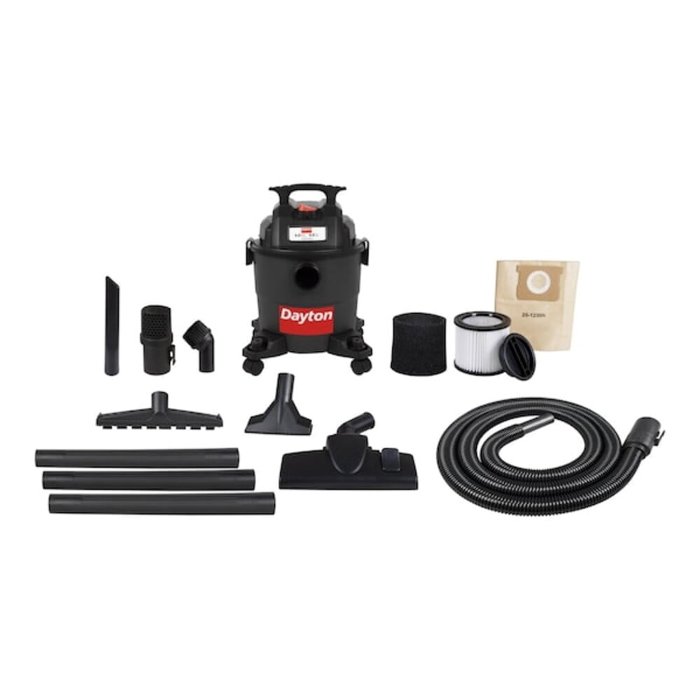 Dayton Portable Wet/Dry Vacuum,4 gal,960 W 61HV78