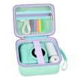 thumbnail image 1 of Funda para cámara PAIYULE Kids Instant Print Camera, color verde, 1 of 7