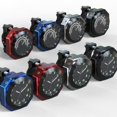 thumbnail image 2 of Aluminum Alloy Mount Quartz Clock For Motorcycle Handlebars Waterproof, 2 of 9