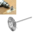 thumbnail image 4 of Brosse à Roue pour Perceuse, Brosse à Tasse pour Perceuse Fournitures Industrielles Brosse Électrique Accessoire de Perceuse Brosse à Roue en Fil d'Acier Inoxydable pour Polissage Nettoyage, 4 of 8