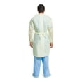 thumbnail image 2 of Halyard Basics Disposable SMS Protective Procedure Gown Yellow X-Large 10 per Bag, 2 of 2