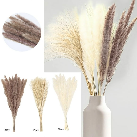 40 15 Brown 15 Ivory & 10 Exaggerated Flower Arrangement Dry Flower Dry Home Wedding Beige Fall Centerpieces for Wedding Flower Bundle Hanging Flowers Berries Sweetheart Table Flowers Flower Strips