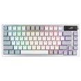 thumbnail image 1 of Clavier de jeu sans fil ASUS Republic of Gamers Azoth M701 (blanc), 1 of 6