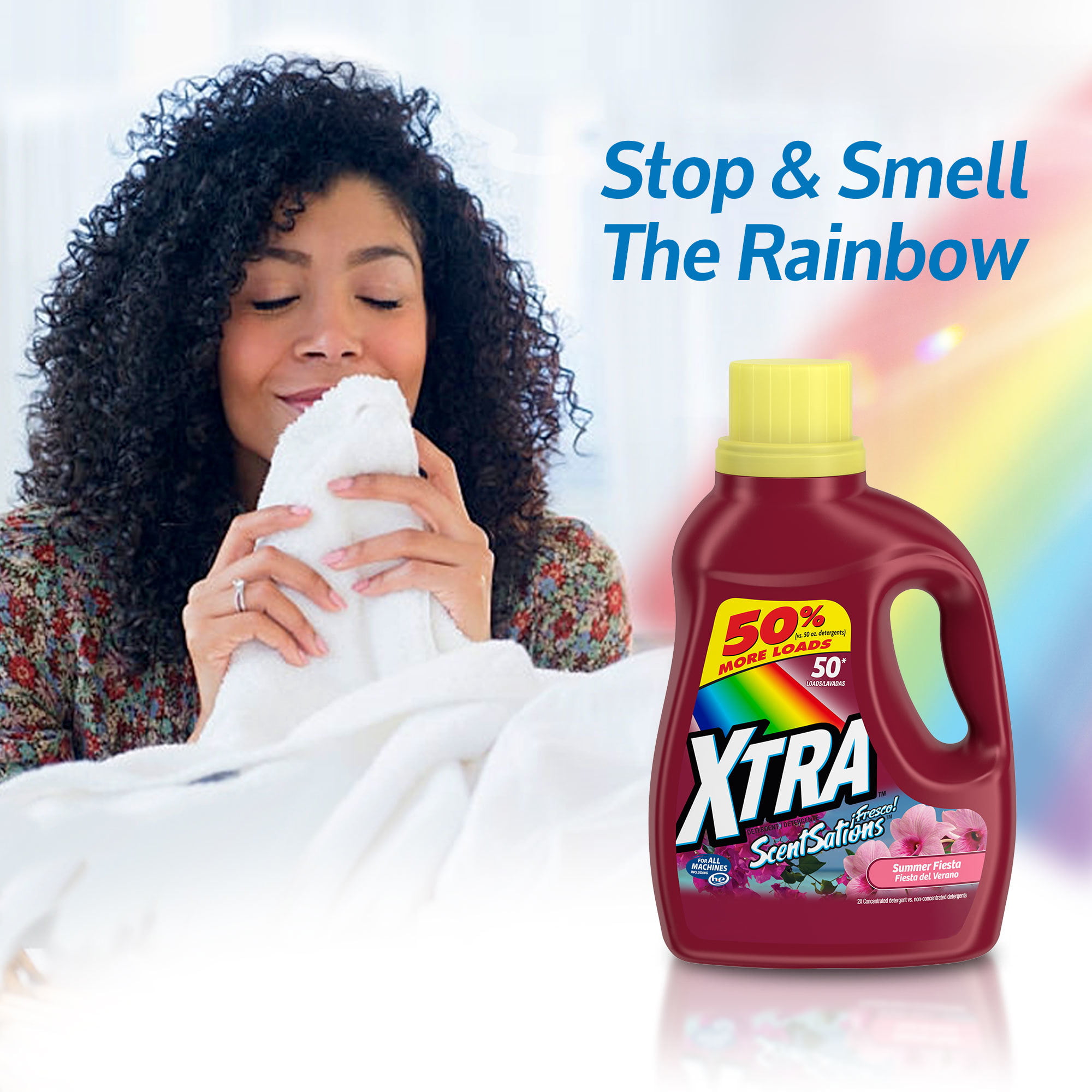 XTRA™ Summer Fiesta Liquid Detergent
