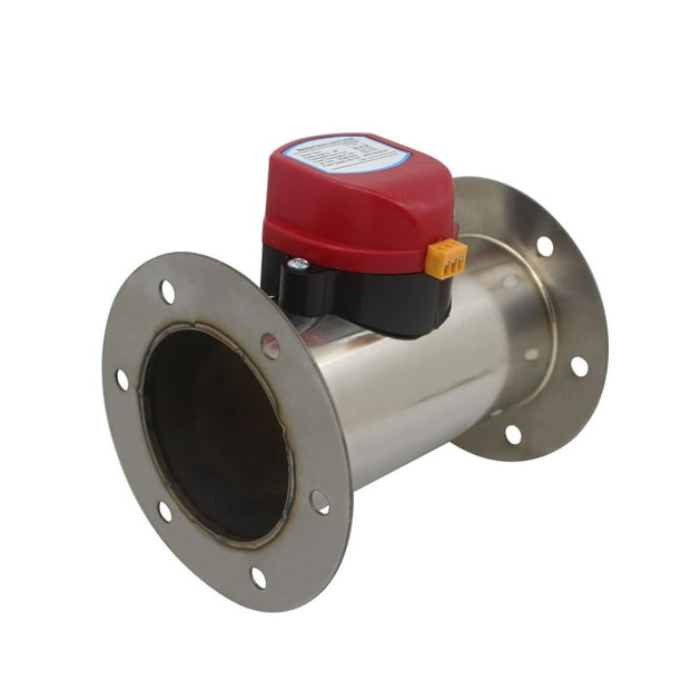 110v electric Motorized Damper air Duct Vent air Damper Valve Diameter