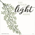 thumbnail image 2 of Great Art Now Let Your Light Shine by Cindy Jacobs, Canvas Wall Art, 12W x 12H, 2 of 2
