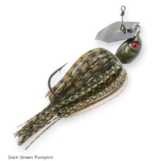 Z-Man ChatterBait MiniMax - Smaller Bladed Vibrating Swim Jig For Bass Fishing (2/0 Hook)