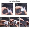 thumbnail image 3 of VGOODALL Clear Favor Boxes,100pcs Plastic Gift Boxes Transparent Cube Boxes PET Boxes for Wedding,Party,Baby Shower,Bridal Shower, 3 of 9