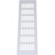 thumbnail image 3 of Rejilla De Ventilación De Aluminio Plateado 80 X 300 Mm, Por 2, 3 of 5