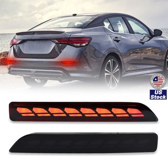 Rear Bumper Reflector Brake Fog DRL Indicator Light For Infiniti Q70 2015-2018 Rear Bumper Reflector Brake Fog DRL Indicator Light For Infiniti Q70 2015-2018