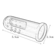 thumbnail image 4 of Mialoley Baby Silicone Finger Toothbrush, 4 of 8