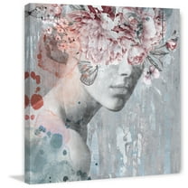 Marmont Hill Blinded by Nature Canvas Wall Art, 32" x 32"