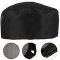 thumbnail image 2 of Universal Chef Hat Comfortable Chef Hat Restaurant Chef Hat Kitchen Working Hat Bakery Hat, 2 of 9