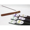 thumbnail image 3 of Hosley's 300 Pack of Wood Assorted Incense Sticks with Clear Holder – Fresh Bamboo Etc, 3 of 5