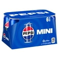 thumbnail image 4 of Pepsi Cola 6 x 222 ml, Mini Cans, 4 of 10