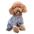 thumbnail image 2 of Pooch Outfitters  Brayden Overall - Gray - Small, 2 of 6