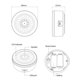 thumbnail image 5 of Sirena Aplicación de alarma Control remoto Sirena inteligente Alarma Sistema de protección de seguridad para el hogar Ehuebsd  Para estrenar, 5 of 5