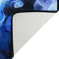 thumbnail image 3 of SKYSONIC Beautiful Jellyfish Area Rug Pad 23.6x15.7 inch, 100% Light Weight Polyester Fabric for Living Bedroom, 3 of 5