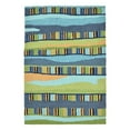 thumbnail image 2 of Liora Manne Ravella Fiesta Blue Indoor/Outdoor Rug 7'6" x 9'6", 2 of 2