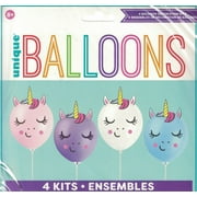 Design Your Own Unicorn Latex Balloon Decorating Kit (1ct, makes 4)