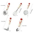 thumbnail image 5 of Handheld Whisk Stainless Steels Spoon/Mud Compactors/Eggs Separator Blending Tool For Eggs Beating And Mixing Use, 5 of 15