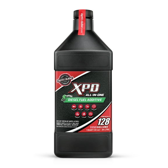 Opti-Lube XPD All-In-One OPT-XPDQRT Automotive Additive, 1 qt
