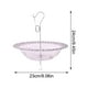thumbnail image 3 of Bebedero y comedero para aves de jardín al aire libre | Cubierta a prueba de viento y lluvia | Decoración colgante para patio | Accesorio para santuario de aves al aire libre | Fácil instalación | 1, 3 of 8