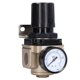 thumbnail image 1 of Air Pressure Regulator Aluminum Alloy Stainless Steel Filter Pressures Regulating Valve, 1 of 5