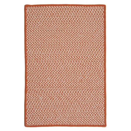 Colonial Mills Houndstooth Tweed Indoor / Outdoor Area Rug