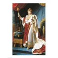 thumbnail image 2 of Posterazzi BALXIR57327 Napoleon I in His Coronation Robe C.1804 Poster Print by Francois Gerard - 18 x 24 in., 2 of 4